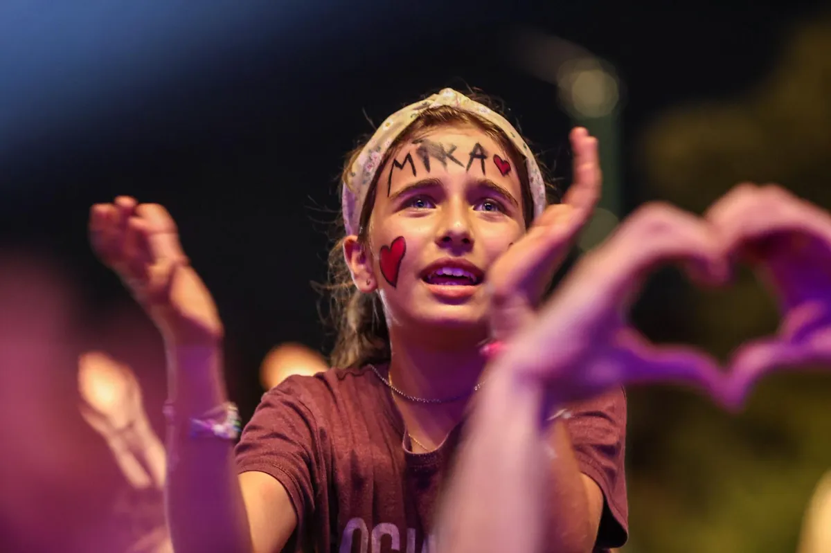 Concert MIKA, 2 august 2025, credit foto: CDP, Seba Tataru