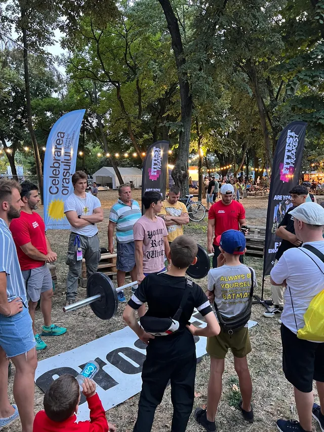 Demo WorkOut by Fittest Freakest – Mișcare pentru Timișoara! 