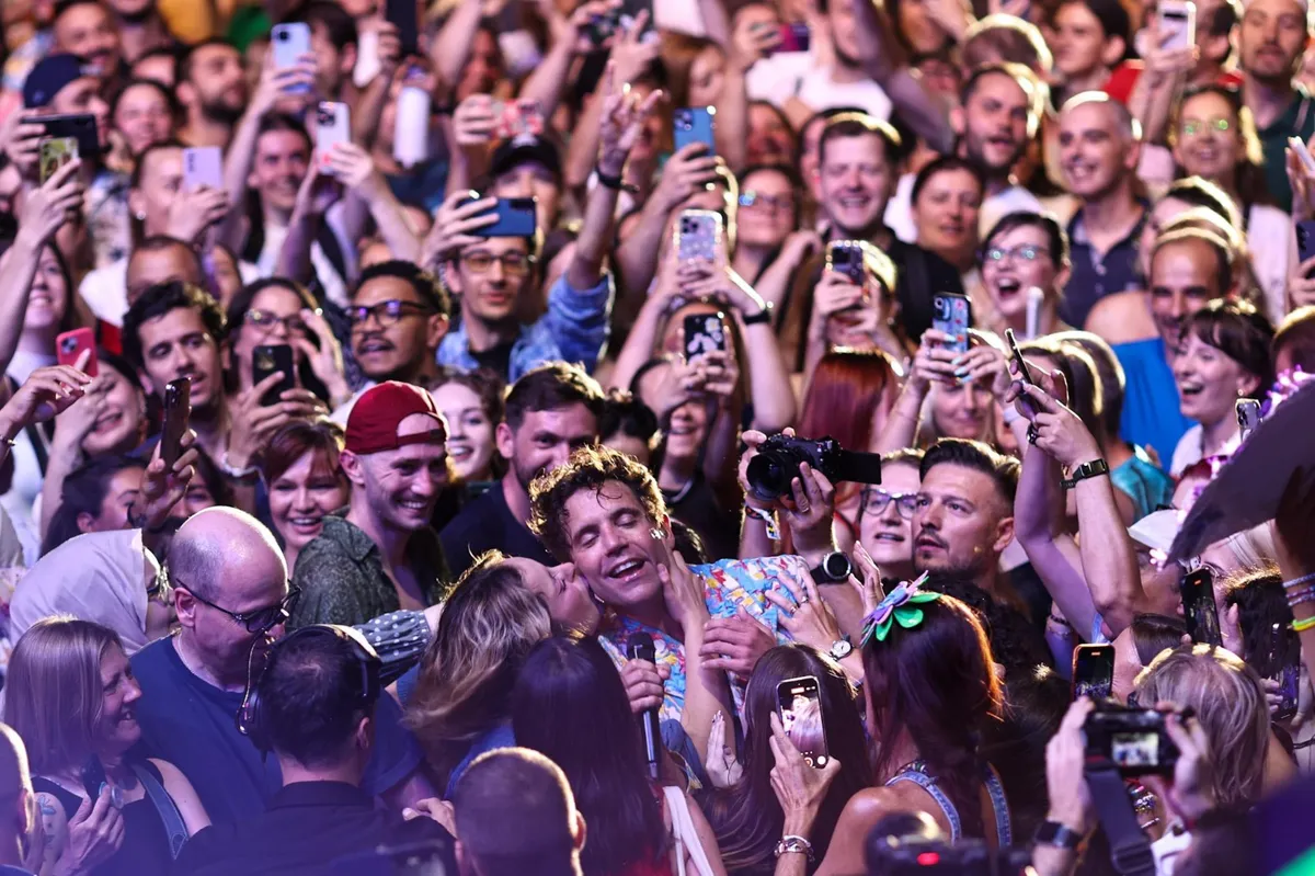 Concert MIKA, 2 august 2025, credit foto: CDP, Seba Tataru