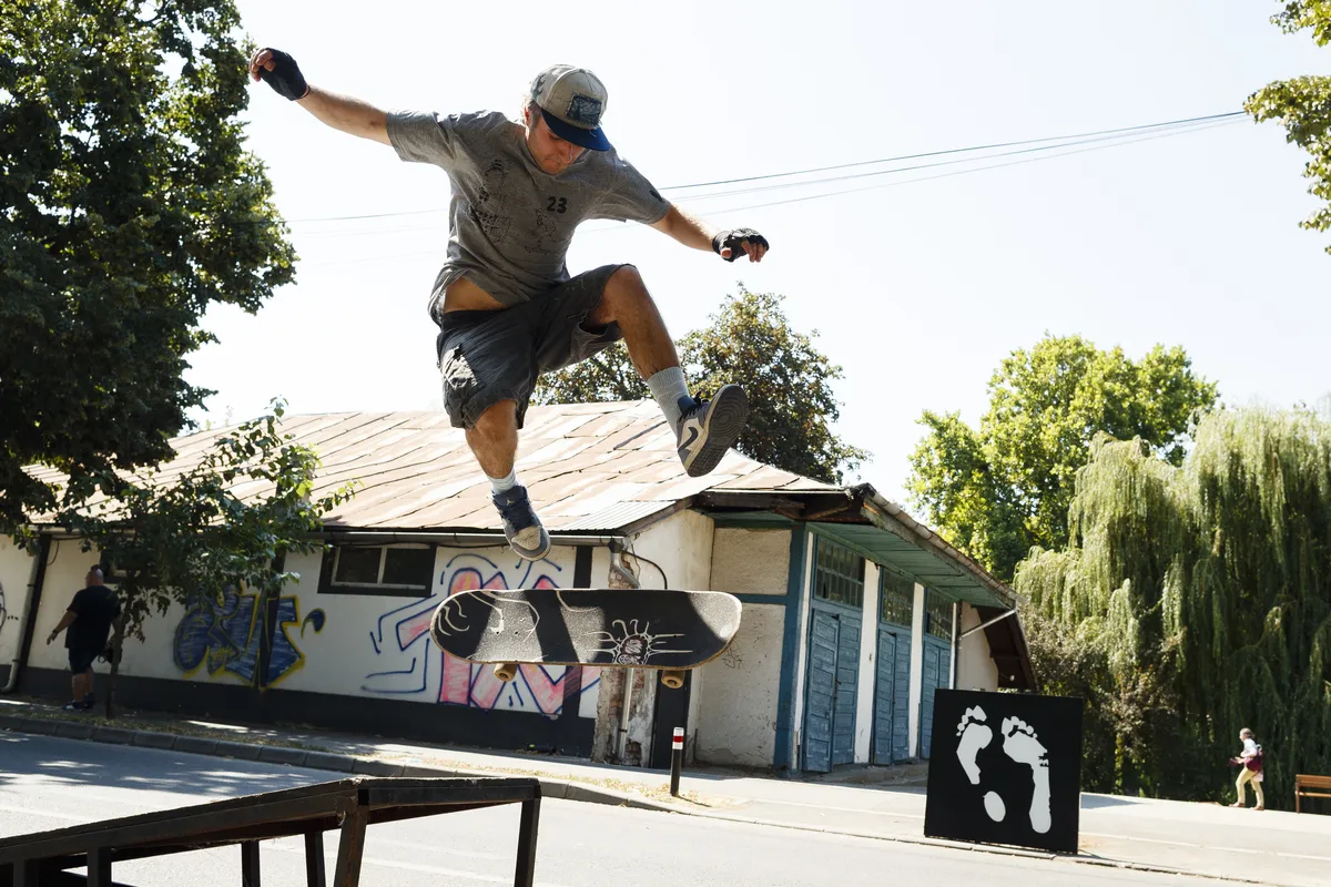 Shred the Spot, scana AnonimTM, zona Uszoda, 1 august 2026, credit foto: Cornel Putan