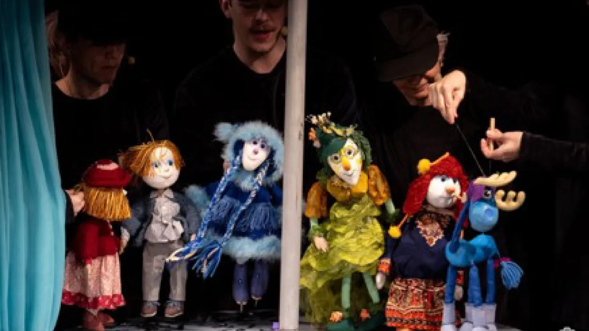 July 31–August 2: Puppet Workshop at the Embargo Fest Stage, I.C. Brătianu Park