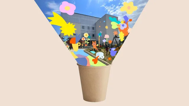 Pop-up Café și petrecere în Kuncz 