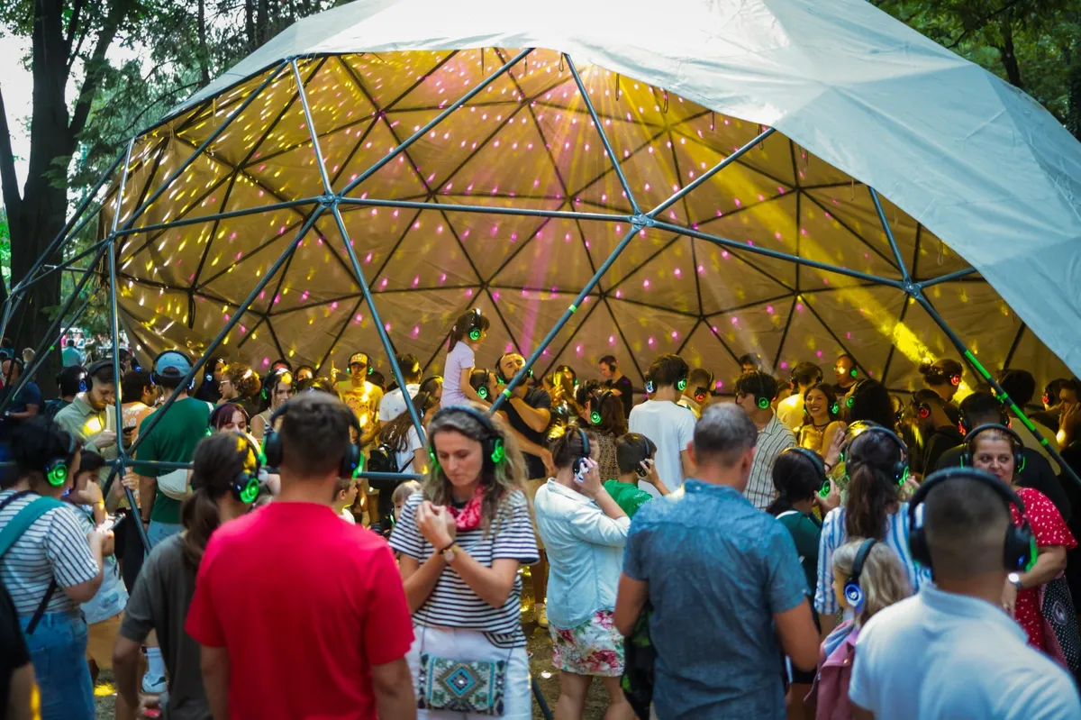 Silent Disco by Flight Festival, Ziua Timișoarei 2025