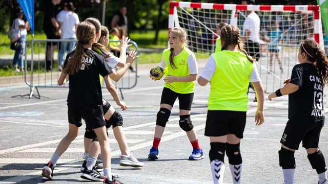 Celebrează Timișoara prin handbal