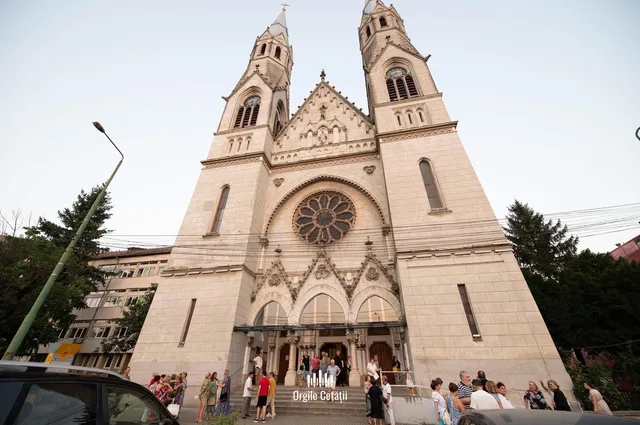 Recital vocal cu orgă