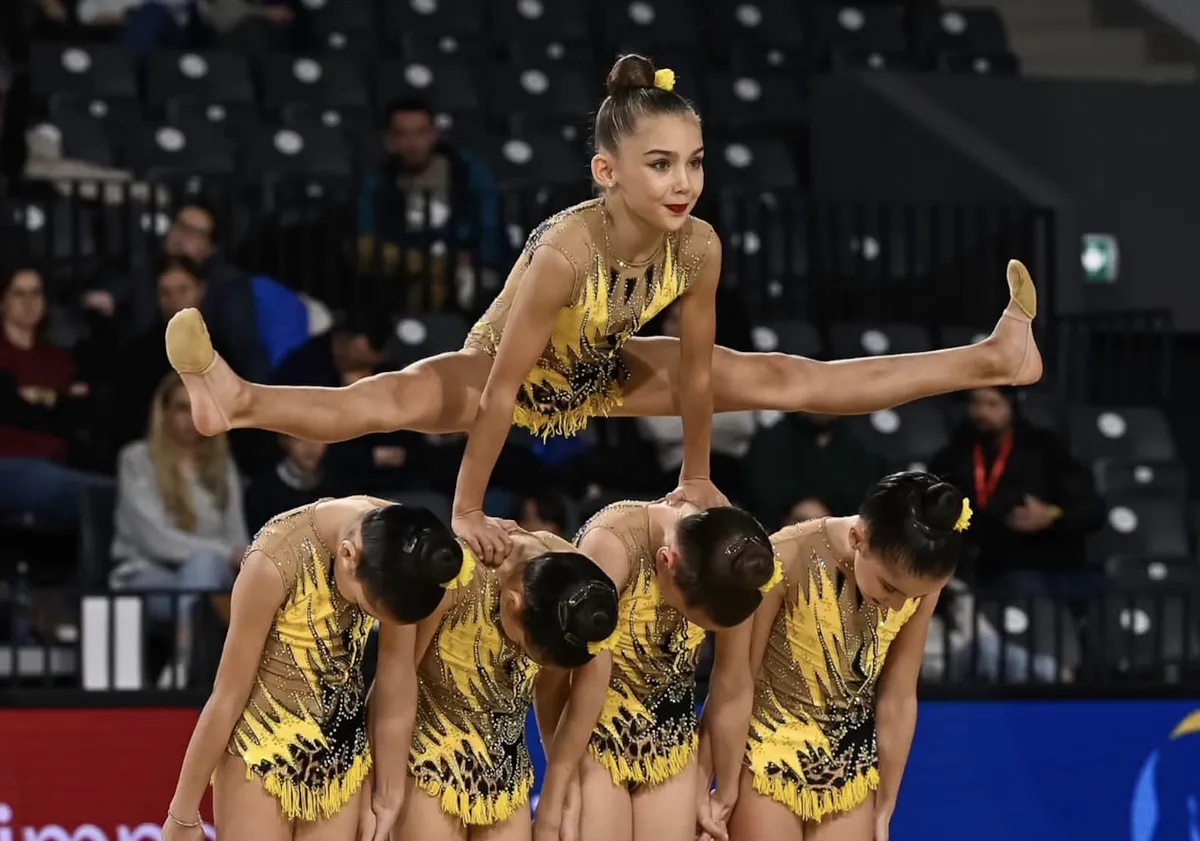 The Rhythm of Timișoara – Rhythmic Gymnastics Demonstration