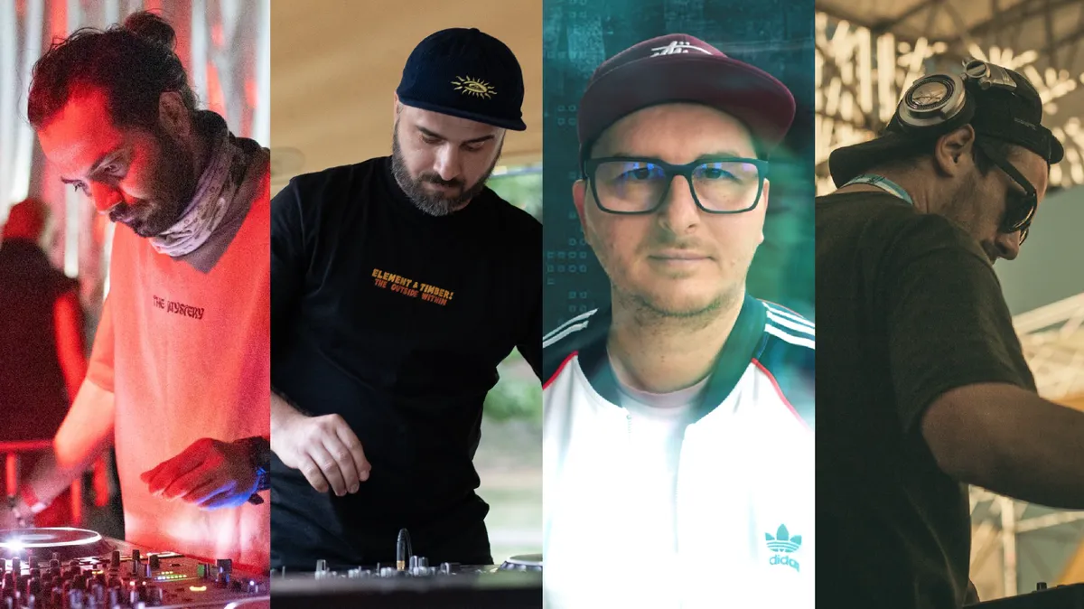 Duminică, 2 august:  Guilty Corner x Soundsystem Takeover Dub și reggae cu Munchiekilla, Jon Jitsu, Mighty Boogie și ZO, artiști și colecționari de viniluri ale căror seturi explorează roots reggae, dub, jungle, hip-hop, UK garage și drum & bass.