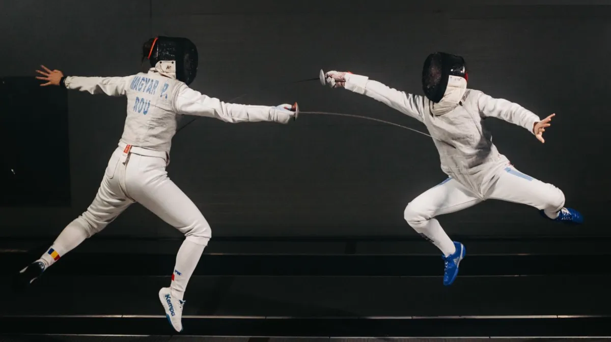 Demonstrații de scrimă