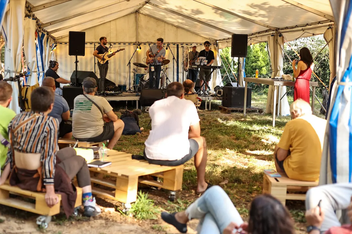Embargo Hub returns for Timișoara City Celebration with live music, DJ sets, and a puppet-making workshop for children