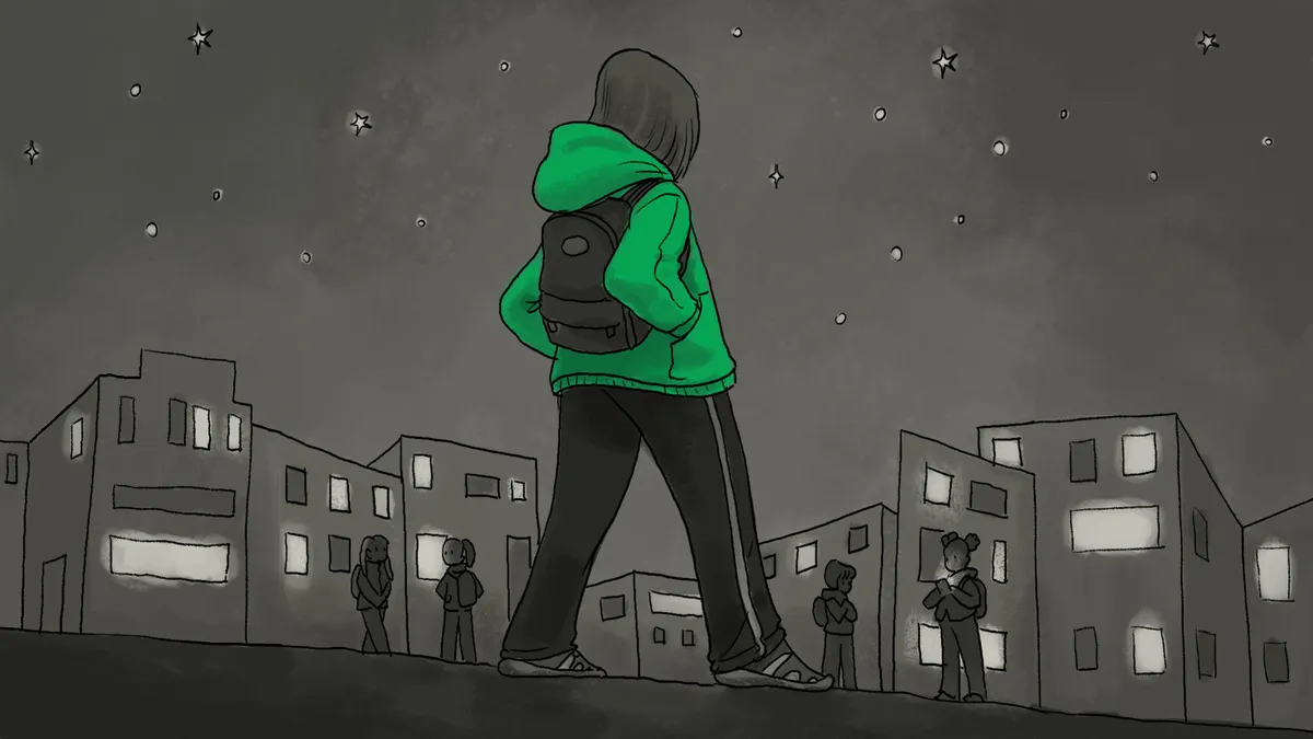 Lilu Glugă Verde - Basm urban