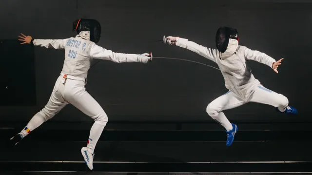 Demonstrații de scrimă