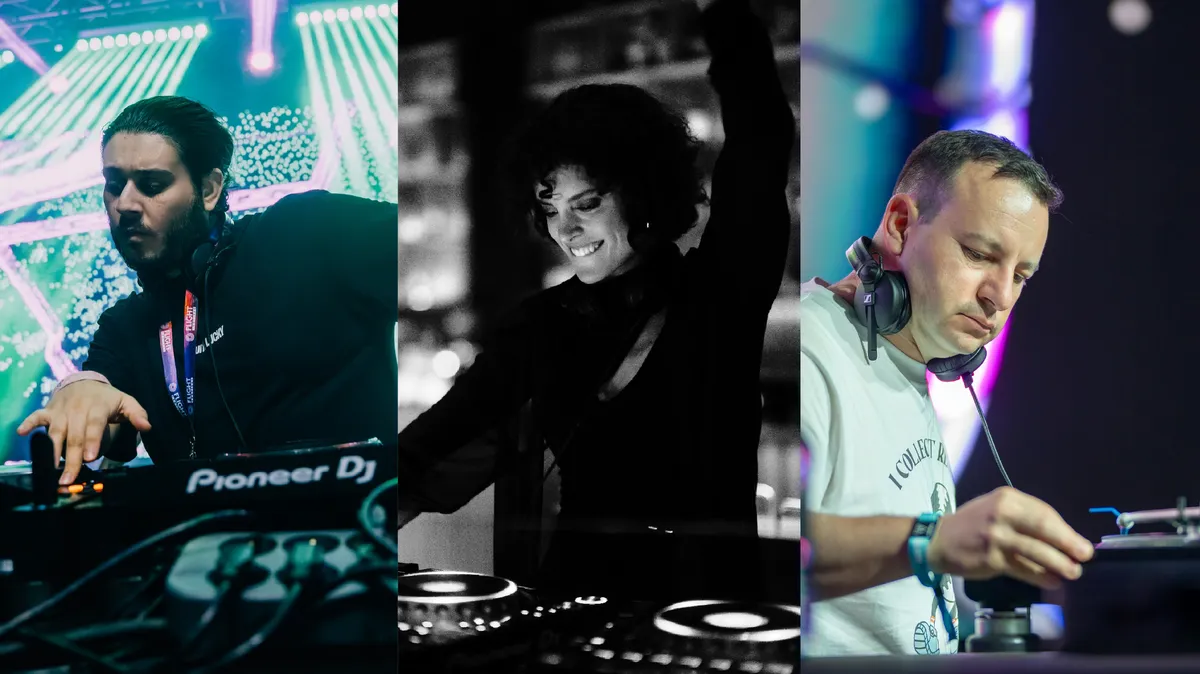 Sâmbătă, 1 august, 19:00–22:00 Dalla, Diana Sar și Dr. Dan