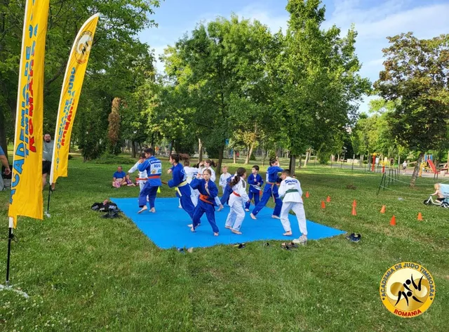 Judo celebrează orașul