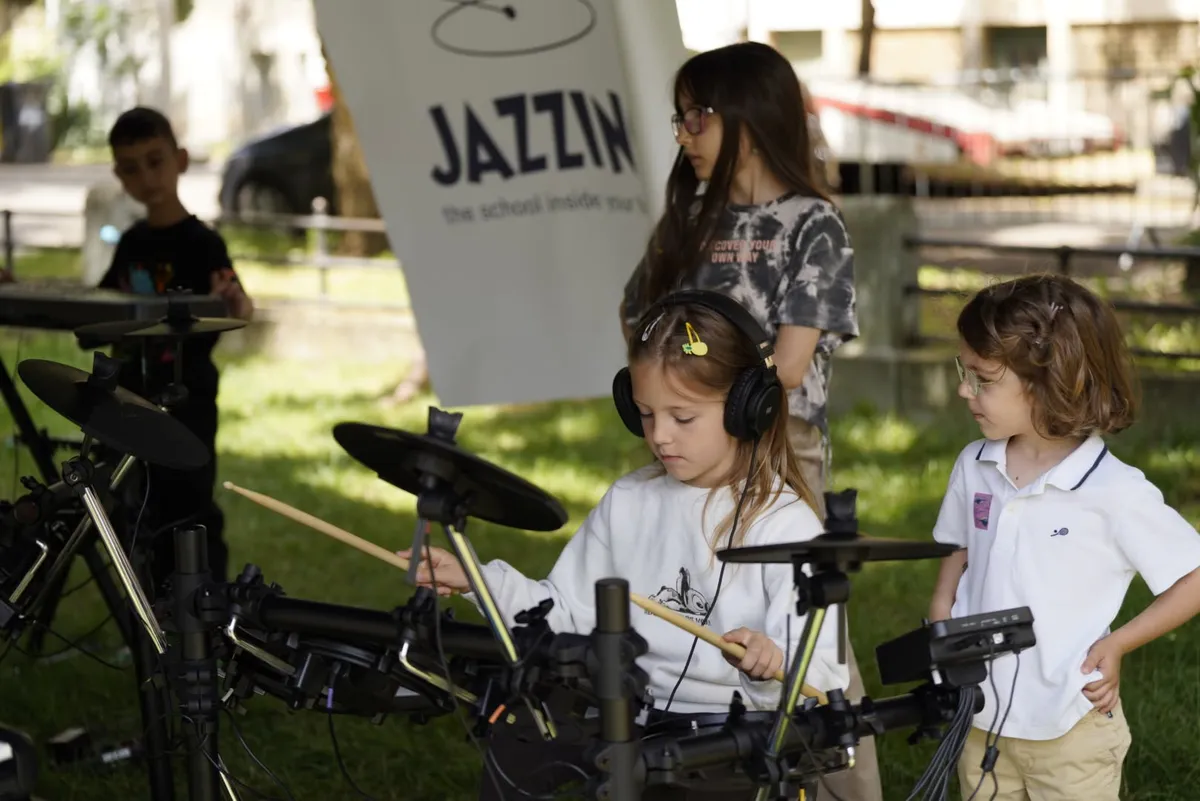 Atelier JAZZINO la Vorpark Fabric ✲ Heritage of Timișoara x Timișoara Jazz Festival 
