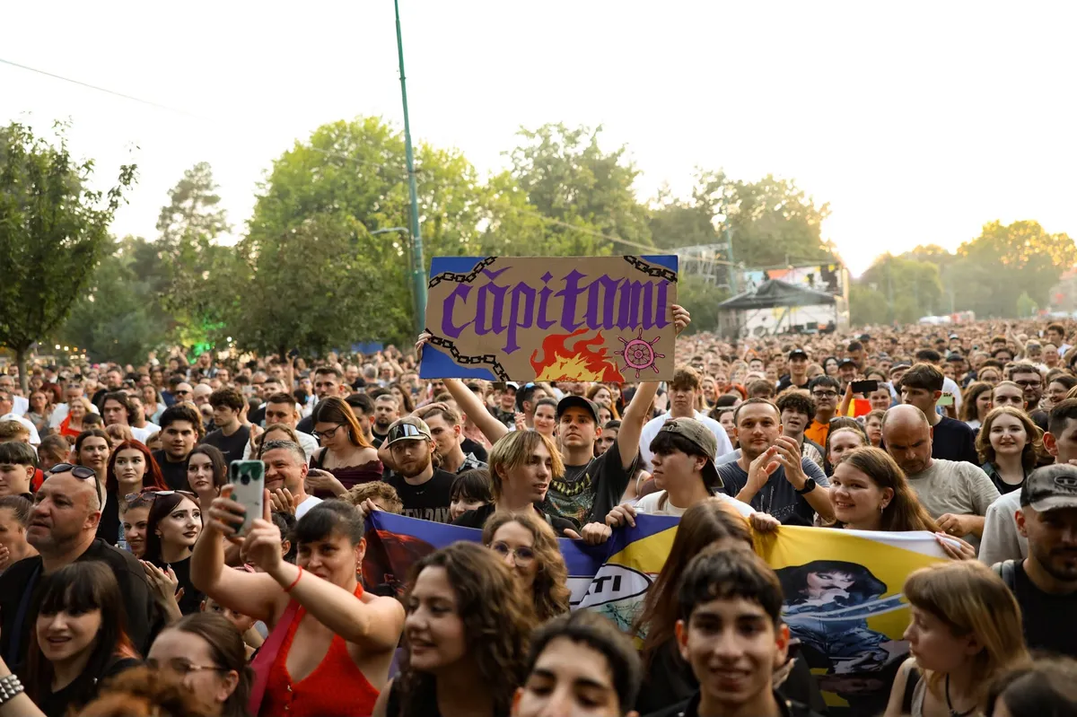 Concert Alexandra Căpitănescu, în premieră la Timișoara, 31 iulie 2026, Ziua Timișoarei | Timișoara City Celebration, credit foto: Andra Usvat