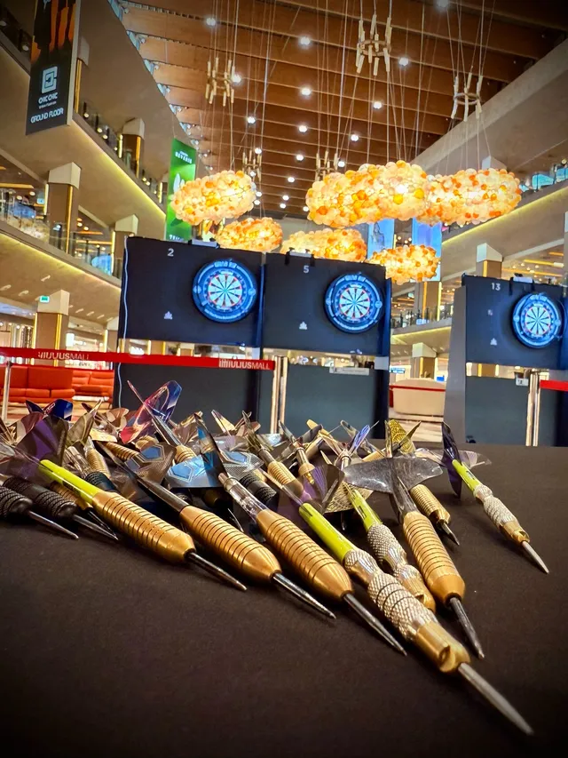 Cursuri gratuite și demonstrații de Darts