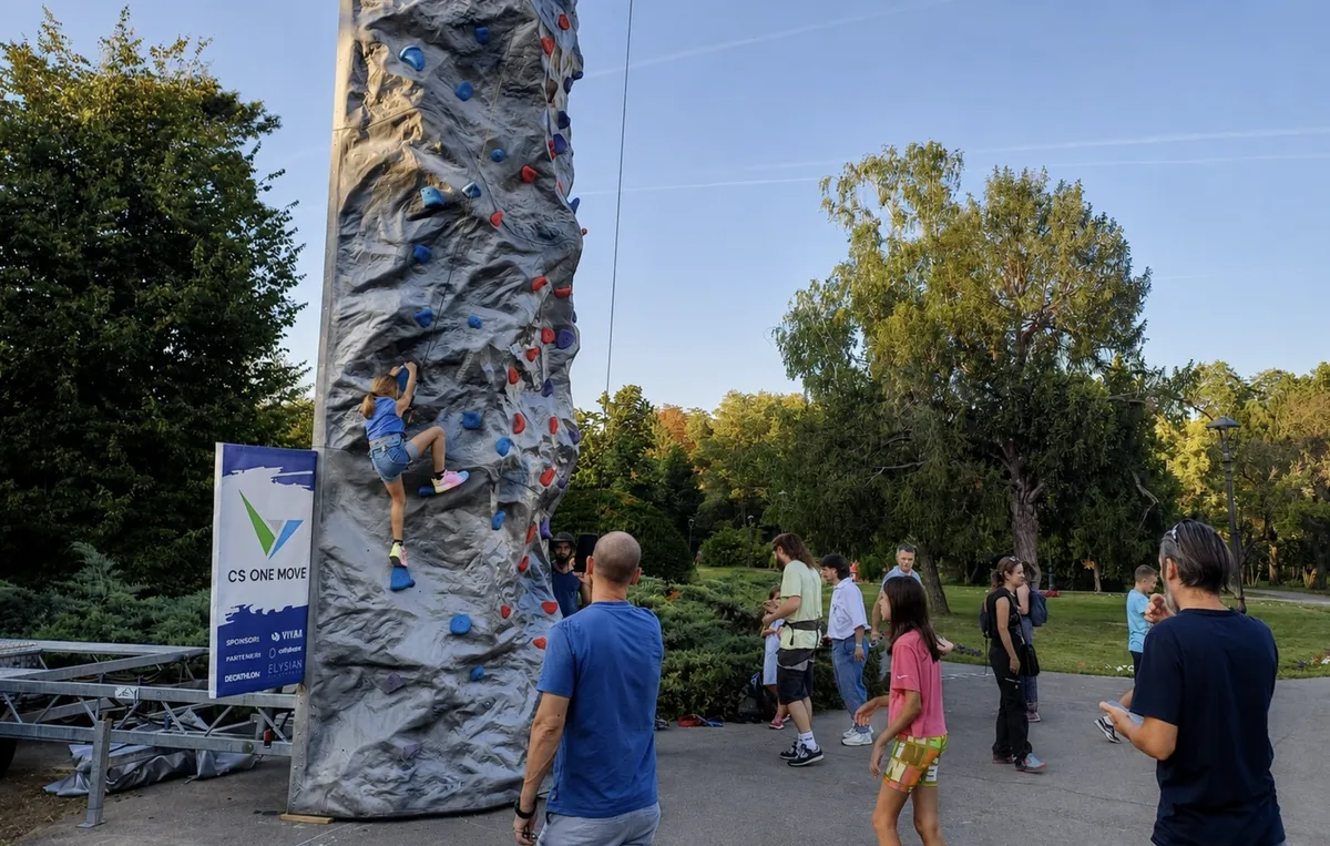 Timișoara climbing board